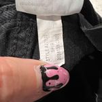 Madewell  Size 24 10" High Rise Skinny Jeans in Johnny Black Wash Stretch Women's Photo 9