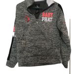 Baby Phat  Women's Juniors 1/4 Zip Sweatshirt Jacket Size Medium Photo 0