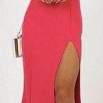 Showpo Hot pink formal dress Photo 0