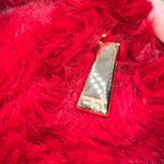 Kate Spade  Luver Faux Fur Heart Tote Red KJ903 NWT Photo 9