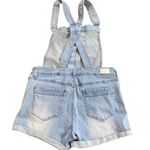 Celebrity Pink  light wash short overalls size Medium Photo 8
