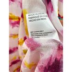 Anthropologie  Dip-Dyed Cocoon Kimono Topper Boho Festival Open Front‎ One Size Photo 6