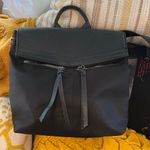 Botkier New York Trigger Black Bag Mini Backpack Black Nylon Photo 1
