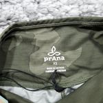 prAna FLAW  Women's Electa Short II Green Camo Print Stretch Pockets Size XS Photo 6
