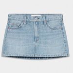 Aritzia Denim Skirt  Photo 0