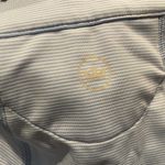 Peter Millar  Quarter Zip (Woman) White & Blue Stripe - Size L Photo 6