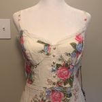 LPA Revolve Capriana Midi Dress in Giardino Floral NWT Size Small Photo 6