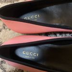 Gucci  Jarret GG Ballet Leather flat size 37.5 Photo 2