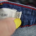 Cello Jeans  Plaid Patch Distressed Jean Size 9 Photo 3