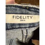 Fidelity Denim Womens Malibu Girlfriend‎ Short Size 30 Blue Photo 6