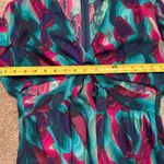 JC Penny Colorful mid length dress with cut outs. Zipper Closure Open to offers Smoke free home Retail:$68 Photo 10