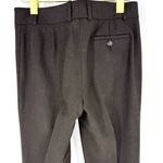 Ann Taylor Trousers Chocolate Brown Size 0 Photo 3