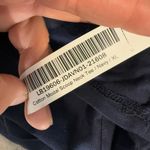 Quince  Cotton Modal Scoop Neck Tee, Navy Blue, XL Photo 4