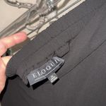 Eloquii  pants Wide Leg Dress pull on elastic waistband in Black 14 NEW wide Photo 3