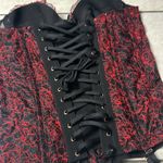 Savage X Fenty Embroidered Lace Corset‎ Size XL Photo 10