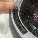 Goorin bros  Dark Brown Fedora with Patterned Band Photo 9