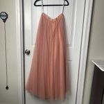 Revelry Skylar desert rose tulle maxi skirt size 4 wedding guest‎ formal spring Pink Photo 4
