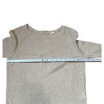 Anthropologie  Moth Side Split Tunic Pasadena Sweater dress cashmere blend oatmea Photo 7