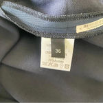 Joseph  Crepe Midnight blue Tunic‎ size 4 EUC Photo 6