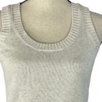Style & Co Small Tank Sweater Sleeveless Scoop Neck Stretch Heathered Gray New Photo 1