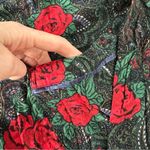 Victoria's Secret Vintage Victoria’s Secret Gold Label Floral Paisley Night Shirt Nightgown Photo 3