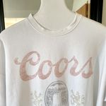 The Laundry Room COORS White Sweatshirt Photo 1