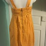 See By Chloe  Mustard Dress Sz4 Photo 4