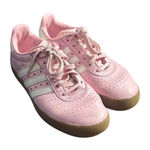 Adidas  350 Pink Leather Sneakers Women's Size 6 Gum Sole Classic Retro Vtg Style Photo 0