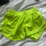 Lululemon Bright Yellow  Shorts Photo 0