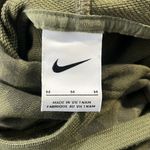 Nike Cropped Hoodie Sweatshirt Green Cheetah Print-Medium Photo 3