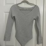 Abercrombie & Fitch Knit Long Sleeve Bodysuit Photo 0