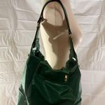 Jessica Simpson Green Shoulder Bag with Unique Stitched Design Photo 4