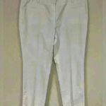 Brooks Brothers 346 womens white pants 12 Photo 0