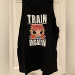 Dragon Ball Z ‘Train Insaiyan' Graphic Tank Top Black Size XL Photo 3