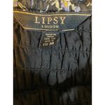 Lipsy London  Floral Smocked Tiered Ruffle Maxi Dress Off Shoulder Puff Sleeve Photo 1