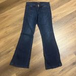 Dear John  American classic ladies cotton blend flare wide leg jeans size 26 Photo 0