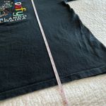 Disney ✨ Black Embroidered Goofy Orlando Florida Shirt Large Photo 9