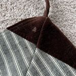 90s Vintage Oversized Hobo Shoulder Pag Purse Patchwork Boho Silk Velvet Large Brown Photo 4