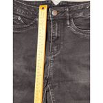 YMI Jeans  Womens Black Skinny Jeans Size 9 29 Stretch Denim Ankle High Rise Photo 7