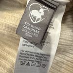 J.Crew Women's Sweater 100% Cashmere Ribbed Stripe S BF015 Pearl Oyster Ash Photo 9