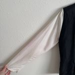 Tres Paquette TRÈS PAQUETTE Vintage 90s Black White Velvet V Neck Pirate Button Up Blouse Photo 15