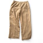 Alfred Dunner Vintage 90's Caramel Tone Stretch Wide Leg Pants Photo 1