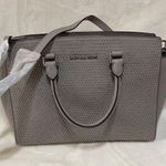 Michael Kors  | Selma Gray Silver Stud Stachel Photo 0