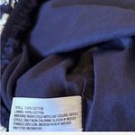 A New Day Floral Navy and White Women's Top Photo 5