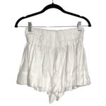 Lovers + Friends White High Waist Shorts SMALL Photo 0