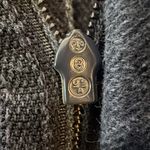 Vtg 1970s GO•USA by Lord Isaacs High Rise Wide Leg Jeans Talon 8 Zip Made in USA Blue Size 27 Photo 11