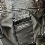 VIA REPUBBLICA black patent leather bag, made in Italy Photo 9