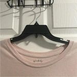 Wonderly  blush, pink, flower, and moon, forever, dreaming graphic shirt Photo 1