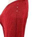 Lululemon Stand Steady V-Neck Sweater in Deep Rouge Photo 8