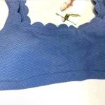 Jessica Simpson NWT ‎ blue bikini top Size S Photo 3